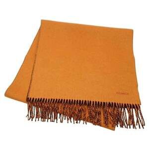HERMES Authentic Brown Scarf
